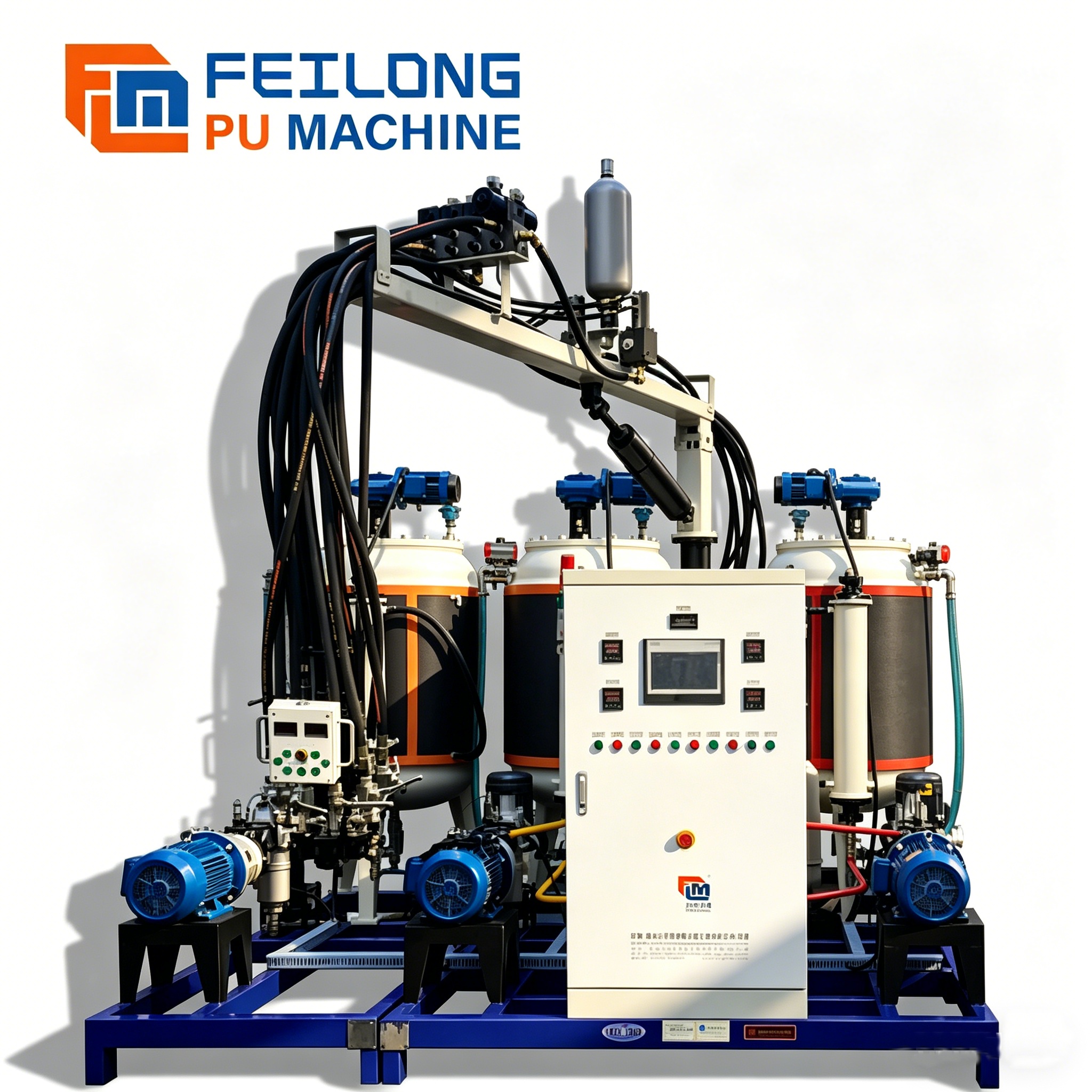 3組份聚氨酯發(fā)泡機(jī)（高壓型）- 用于生產(chǎn)硬質(zhì)軟質(zhì)PU制品/汽車座椅/冰箱柜/保溫板/儀表盤